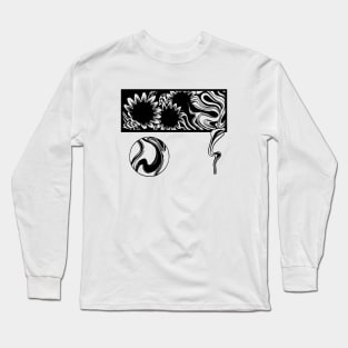 Sunflower field Long Sleeve T-Shirt